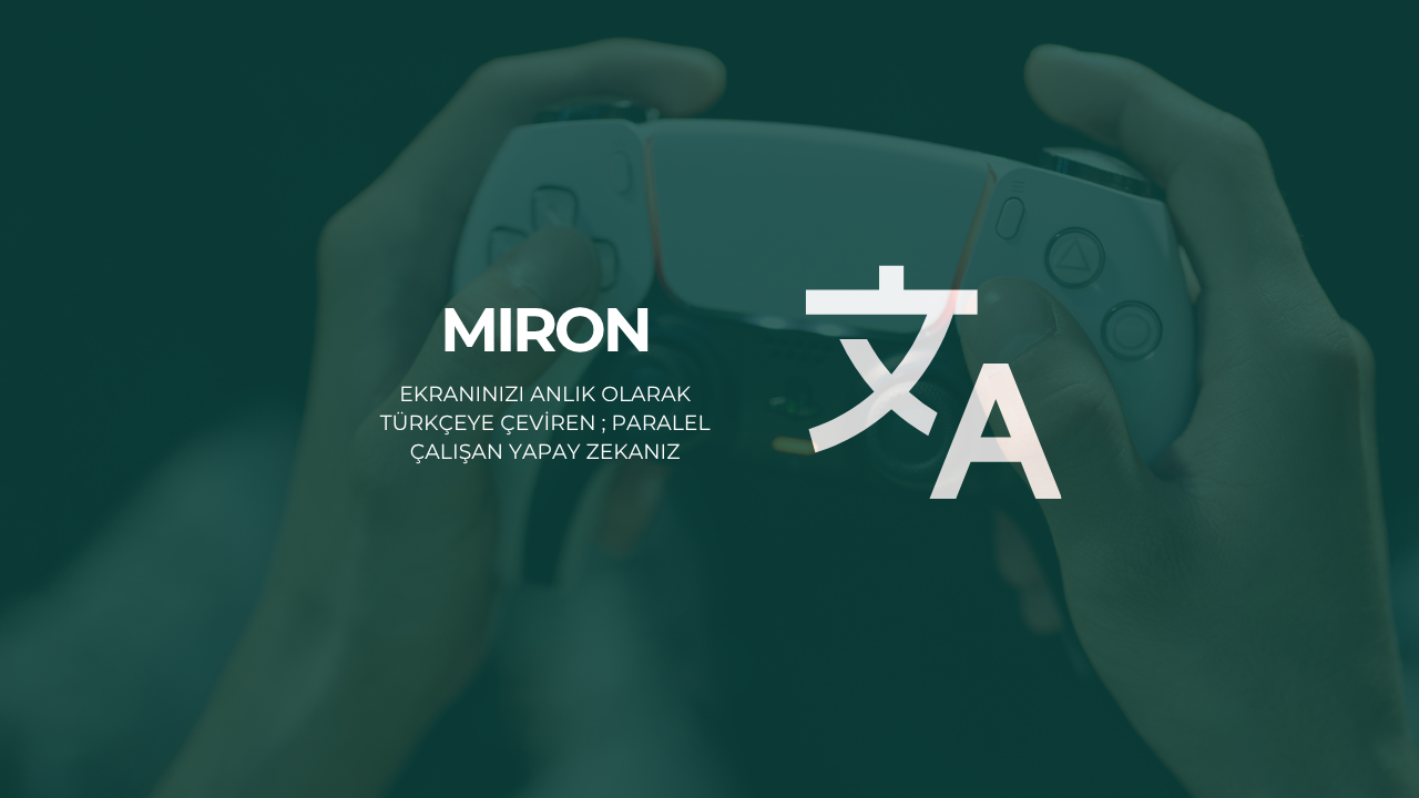 Miron - Native macOS OCR ve Çeviri