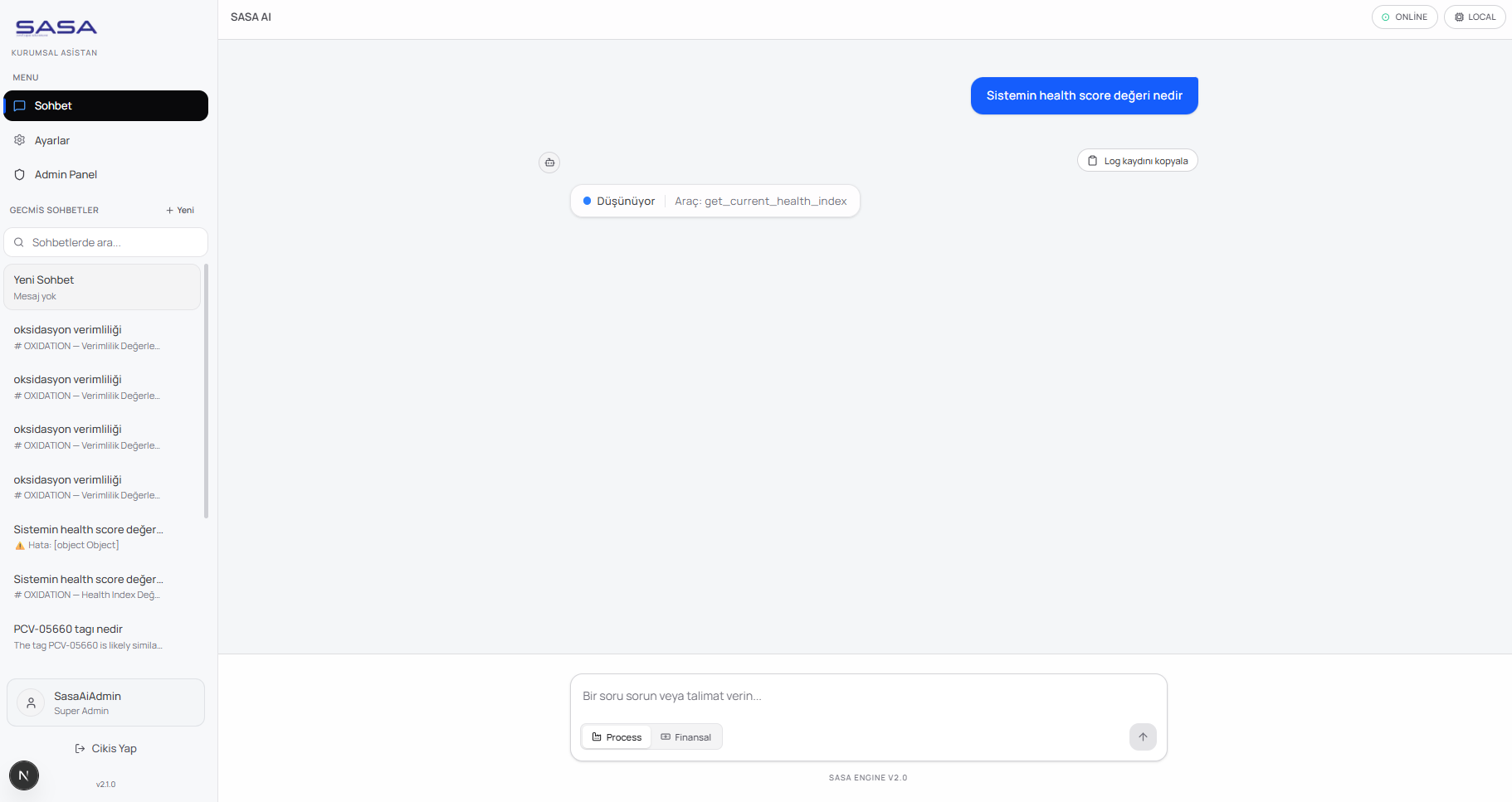 FABRİKA ANALYSER Screenshot 1