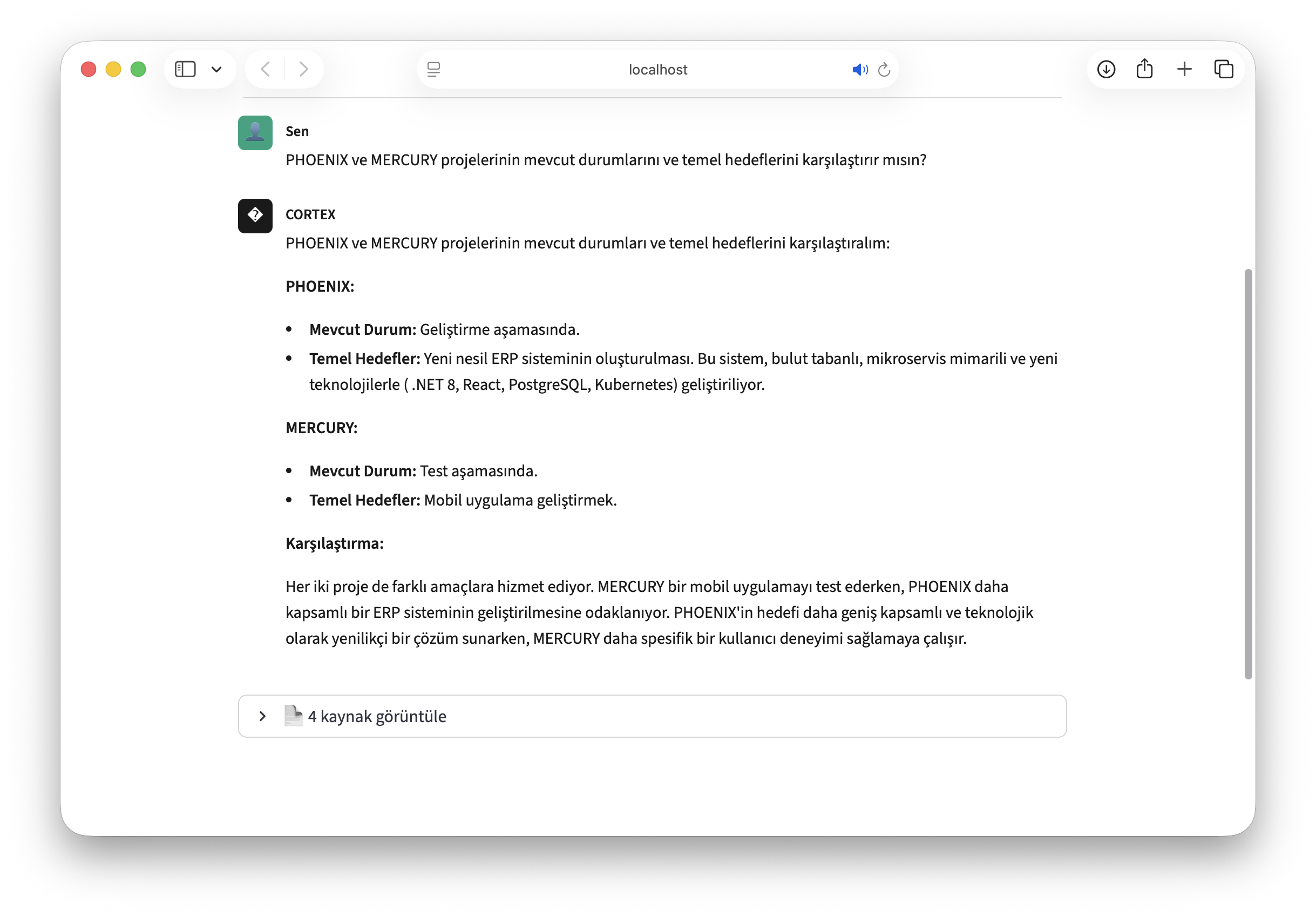 CORTEX AI Screenshot 1